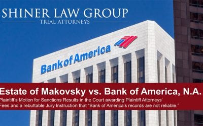 Estate of Makovsky vs Bank of America