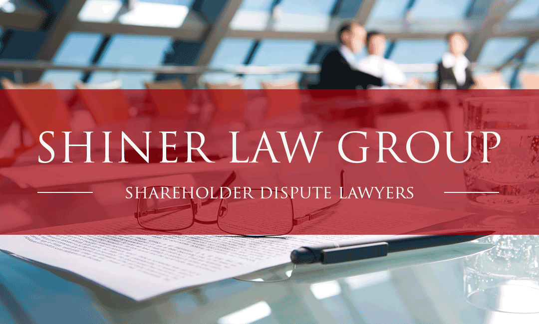 Shareholder Dispute Lawyers