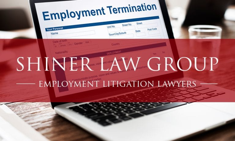 Florida Employment Litigation Lawyers Shiner Law Group