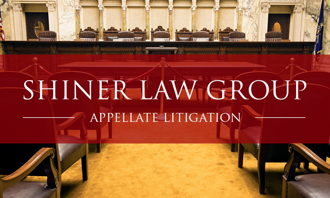 Appellate Litigation