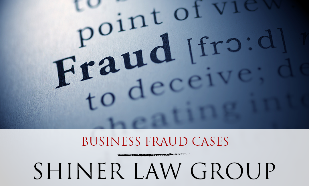 Business Fraud Cases