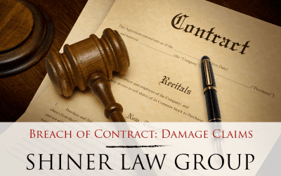 Types of Damages To Claim in a Breach of Contract