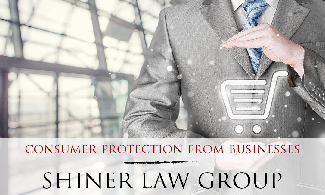 Consumer Protection From Businesses