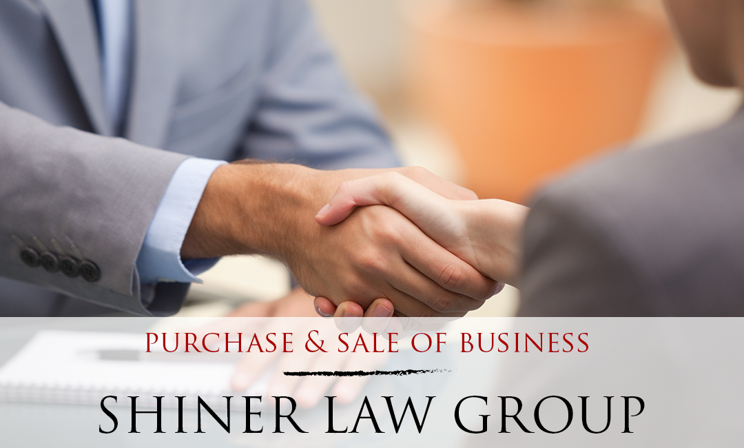 Purchase and Sale of Business and Business Property